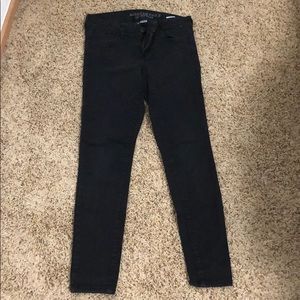 American Eagle  Black Jeggings